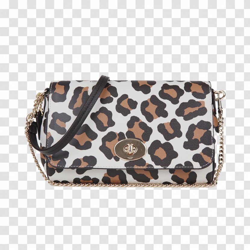 Handbag Leopard Tapestry Fashion - Bag - Pattern Painted COACH Transparent PNG