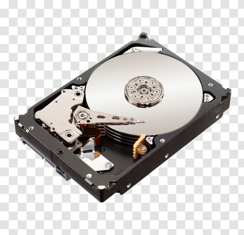 Laptop Hard Drives Seagate Technology Serial ATA Disk Storage - Computer Cooling Transparent PNG