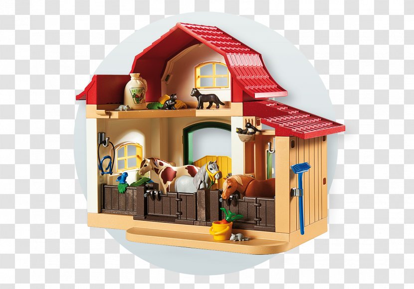 Playmobil Pony Farm Big Cupcake Shop Transparent PNG