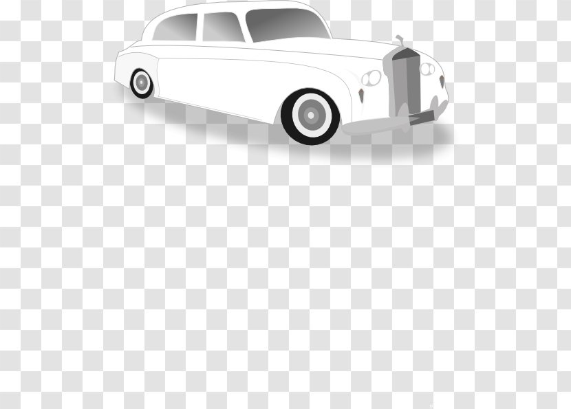 Classic Car Limousine Clip Art - Model - Limo Transparent PNG