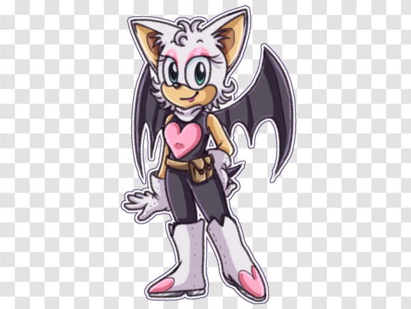 Cat Sonic The Hedgehog Amy Rose Rouge Bat - Watercolor - And Black Knight Transparent PNG