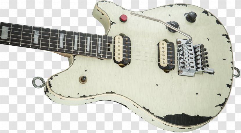 Electric Guitar Peavey EVH Wolfgang Van Halen 2015 North American Tour - Accessory Transparent PNG