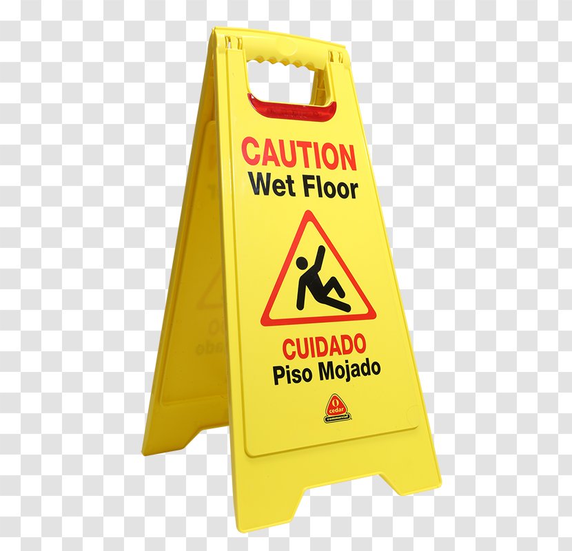 Safety Floor Product Mop Construction - Logo - Caution Wet Transparent PNG