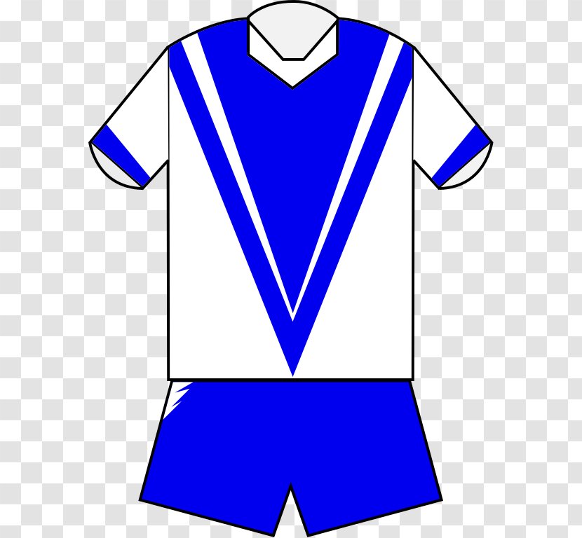 Jersey Sydney Roosters Newcastle Knights Manly Warringah Sea Eagles 1974 NSWRFL Season - Blue - Canterbury Transparent PNG
