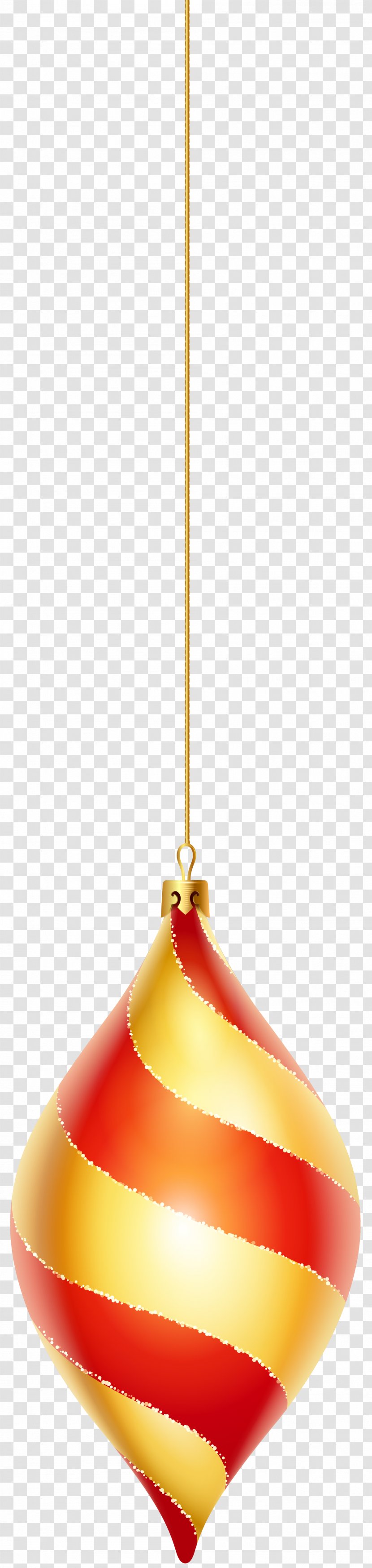 Red Lighting - Christmas Ornament Clip Art Transparent PNG