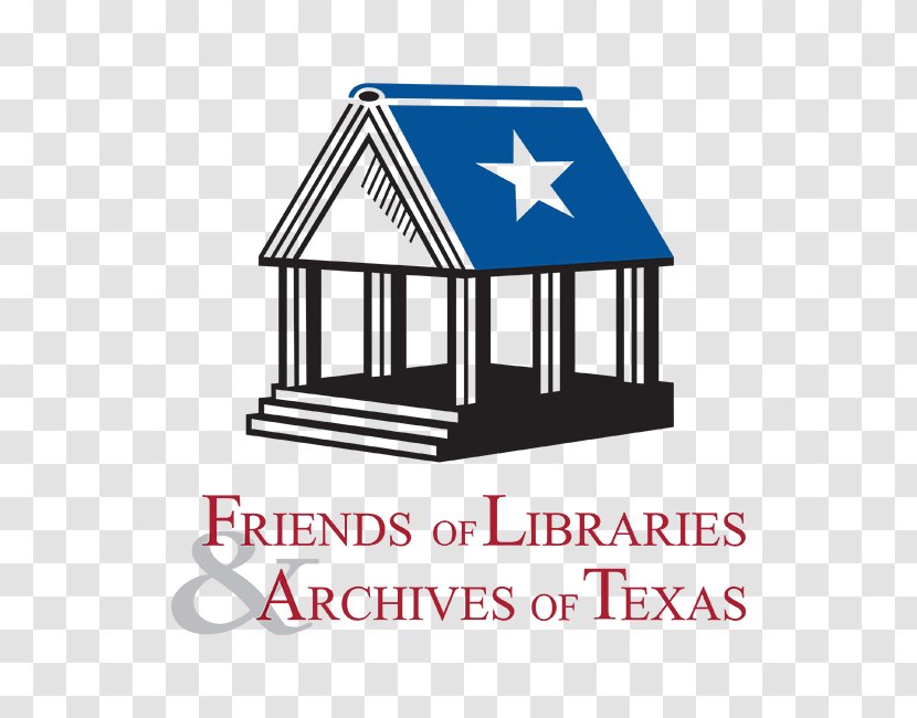 Book Library Logo Friends Of Libraries - Brand Transparent PNG