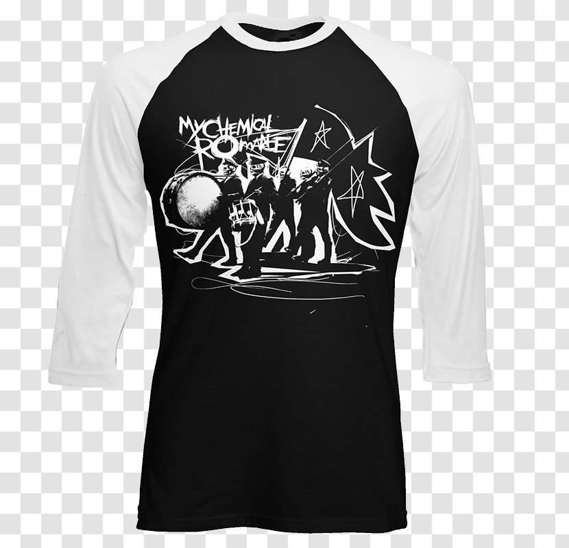 T-shirt My Chemical Romance The Black Parade Clothing - Frame Transparent PNG