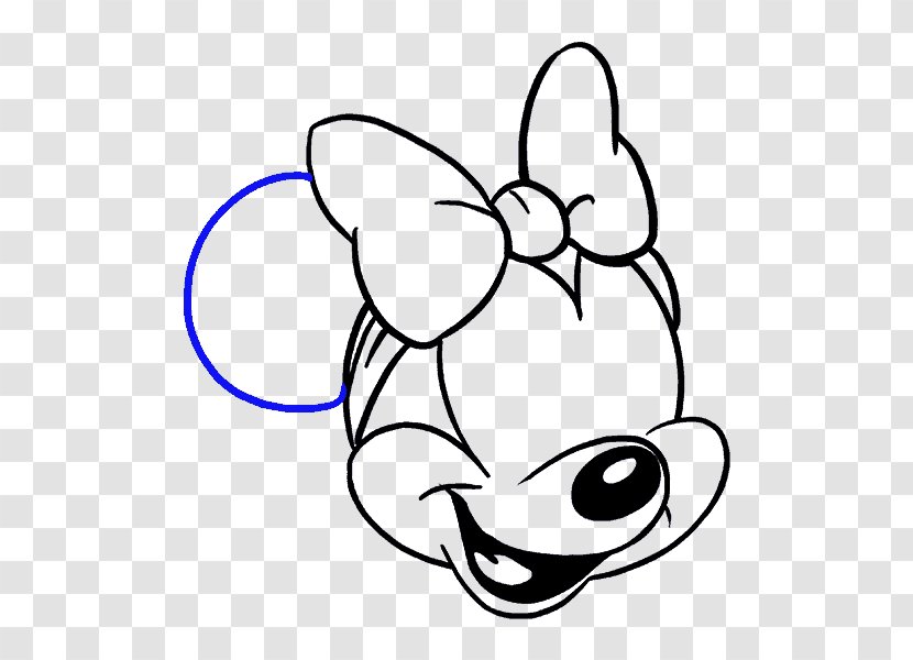 Minnie Mouse Mickey Drawing Sketch - Cartoon Transparent PNG