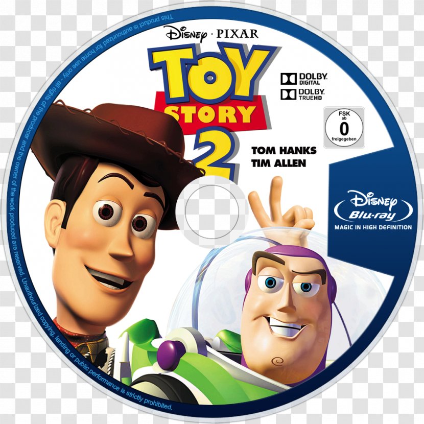 Toy Story 2 Blu-ray Disc DVD Compact Transparent PNG