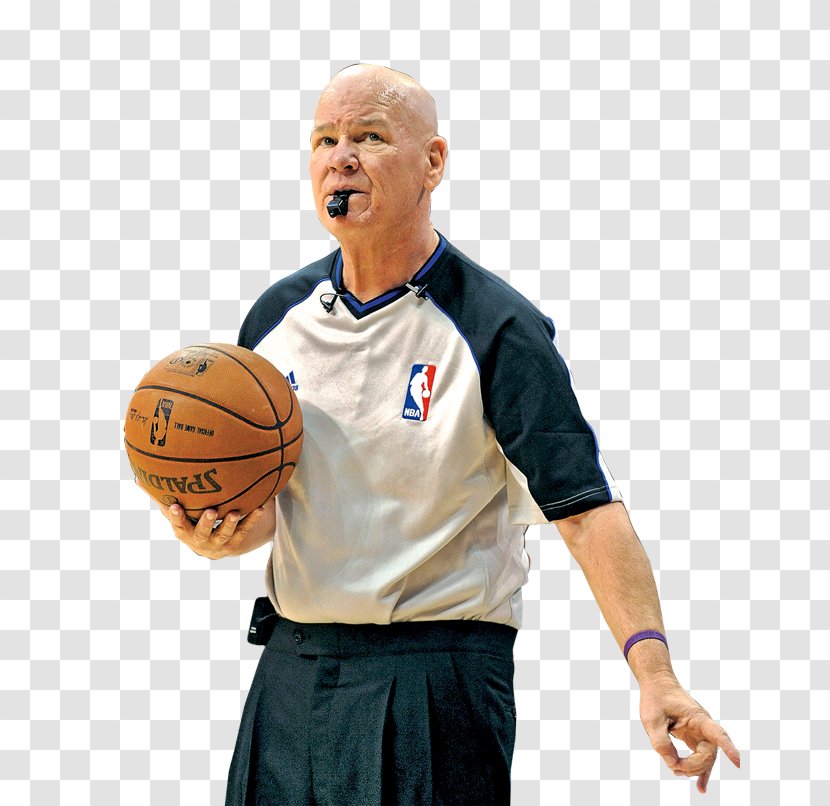 Basketball Official NBA Referee Clete Blakeman Sport - T Shirt - Nba Transparent PNG