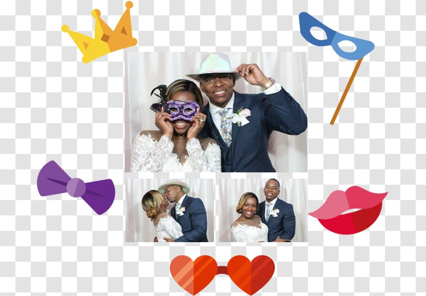 Photo Booth Photography Party Sunglasses - Happiness Transparent PNG