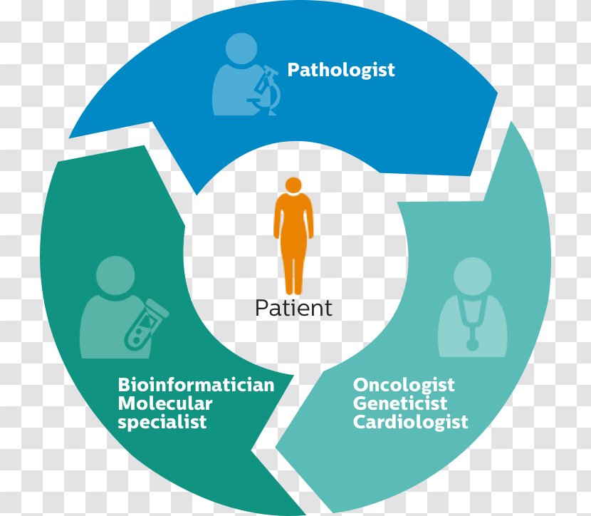 Precision Medicine Treatment Of Cancer Oncology - Human Behavior - Wheel Transparent PNG