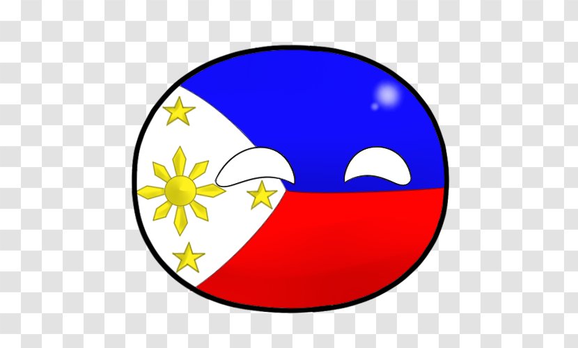 Philippines Polandball Reddit 9GAG Language - Smiley Transparent PNG