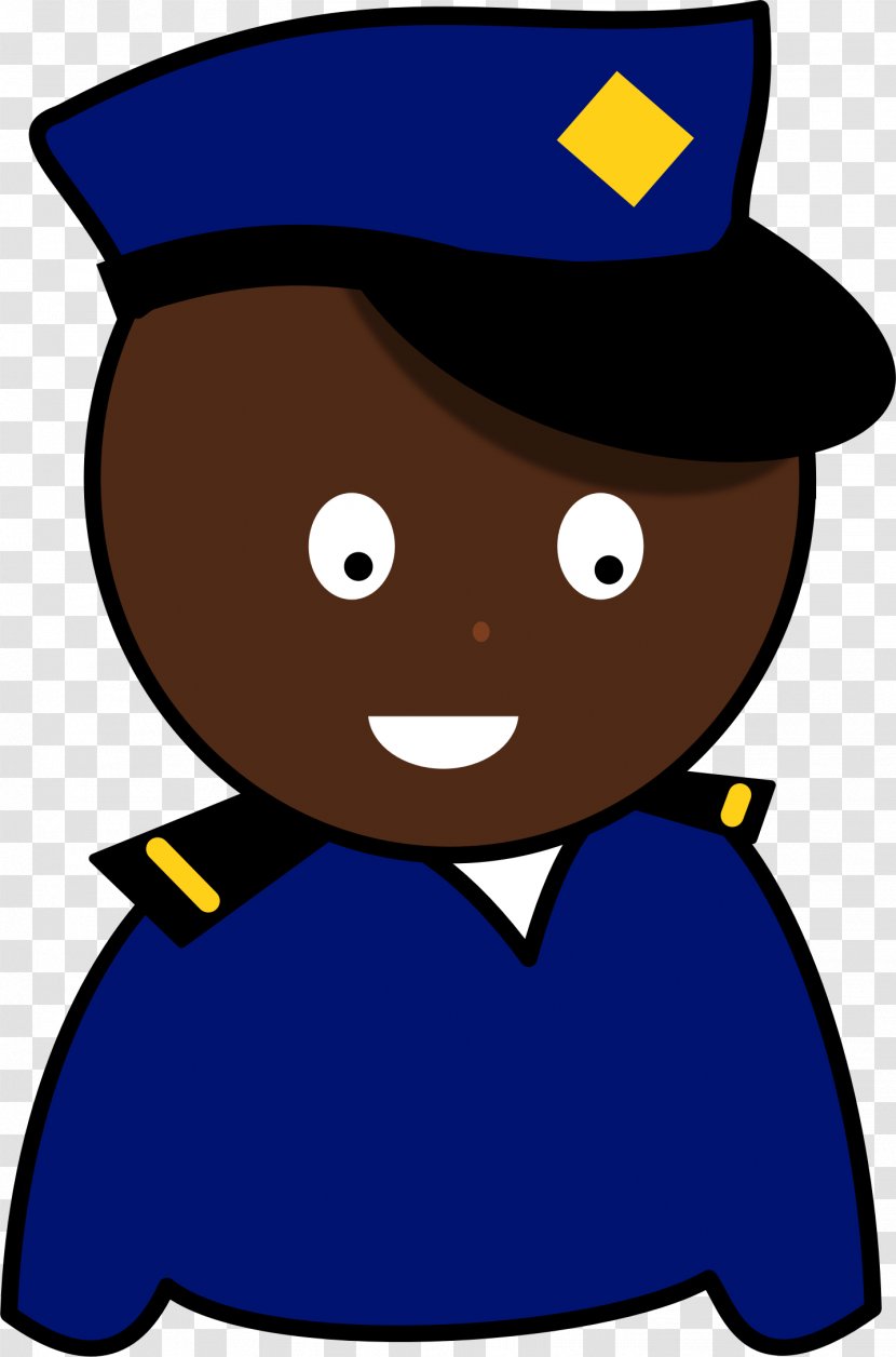 Police Officer Clip Art - Smile - Policeman Transparent PNG