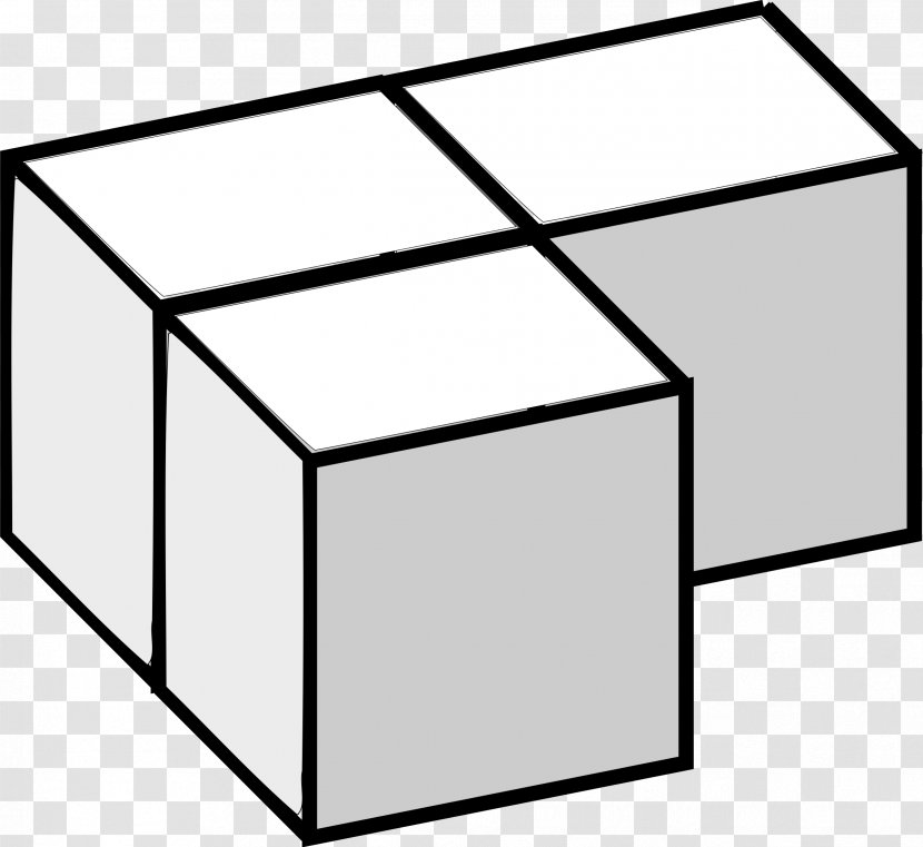 3D Tetris Jigsaw Puzzles DS Clip Art - 3dpuzzle - Cube Transparent PNG