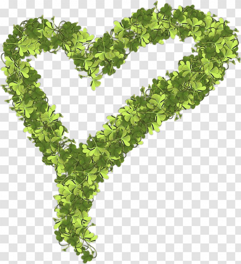 Leaf Heart - Email Transparent PNG