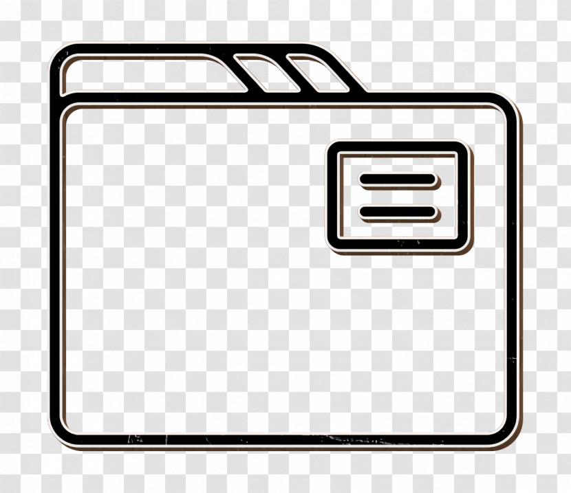 Productivity Icon Folder Icon Transparent PNG