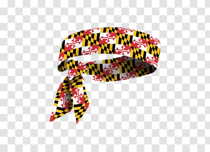 Flag Of Maryland Clothing Accessories Baltimore University Maryland, College Park - Necktie - Accesories Transparent PNG