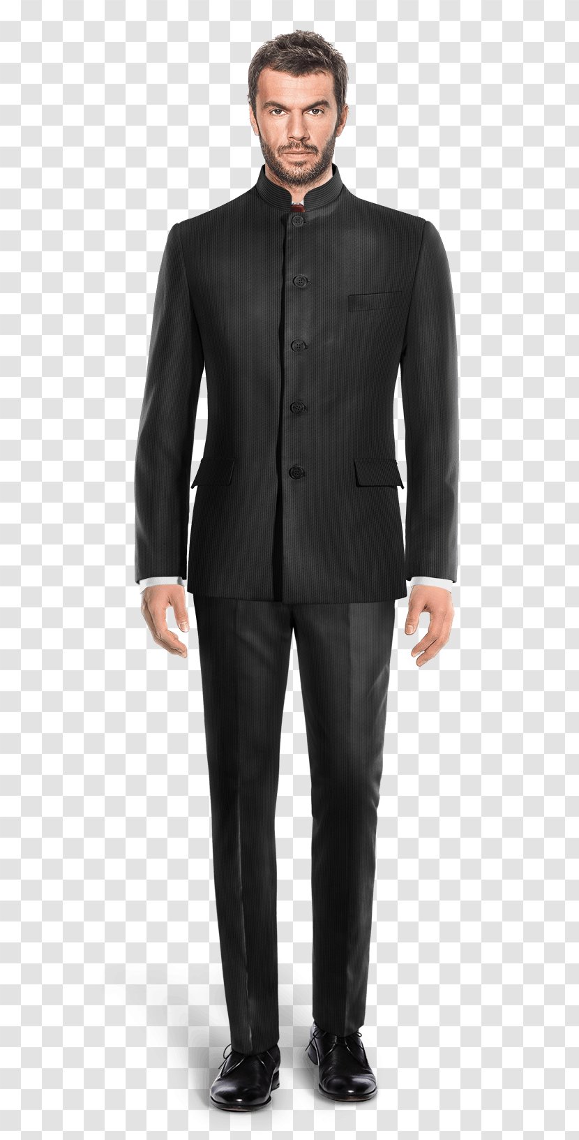 Suit Tuxedo Clothing Black Tie Pants - Jos A Bank Clothiers - Mens Transparent PNG