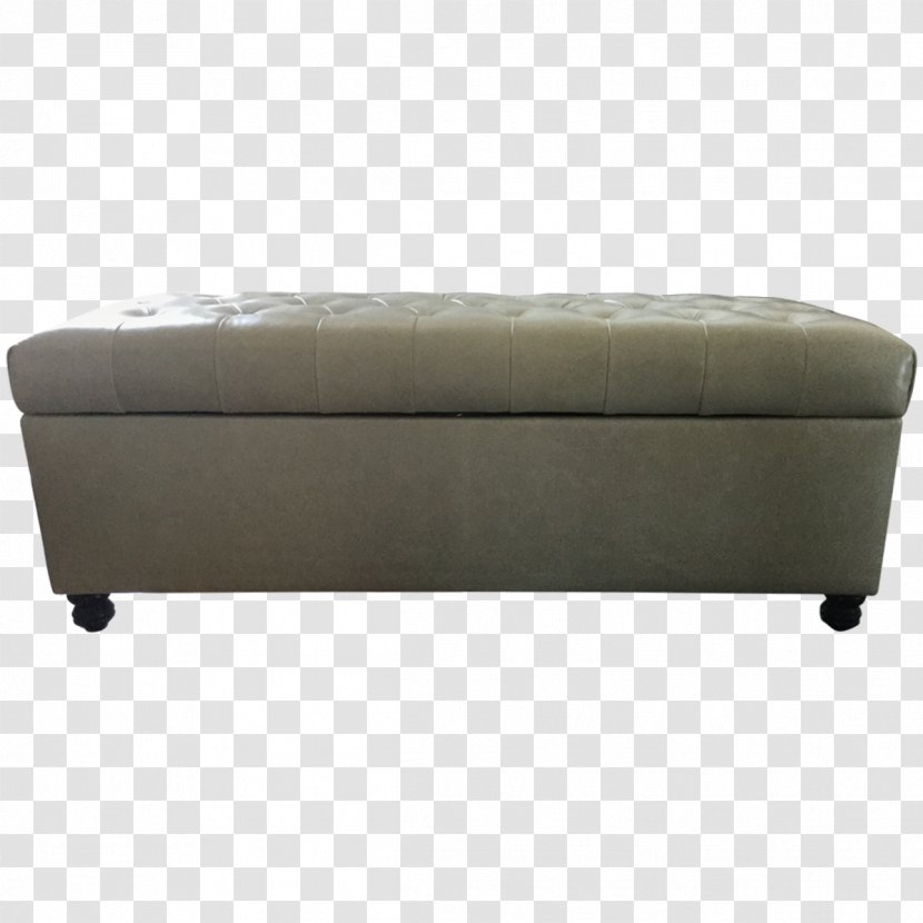 Foot Rests Rectangle - Couch - Top View Bed Transparent PNG
