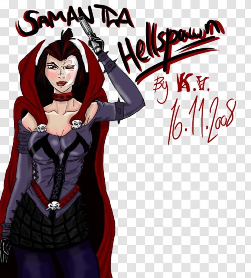 Legendary Creature Supervillain Blood Female Font - Heart Transparent PNG