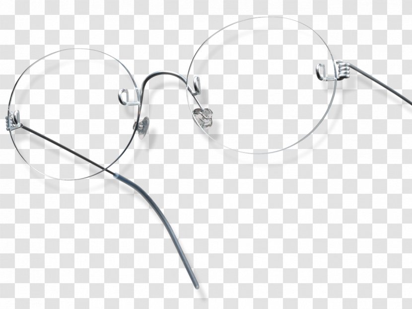 Visual Tech Optical Titanium Rimless Eyeglasses - Sunglasses Transparent PNG