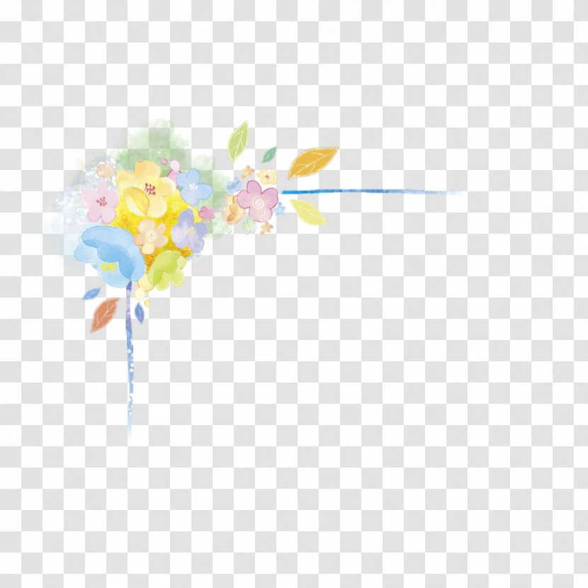 Image Flower Design Vector Graphics Download - Motif Transparent PNG