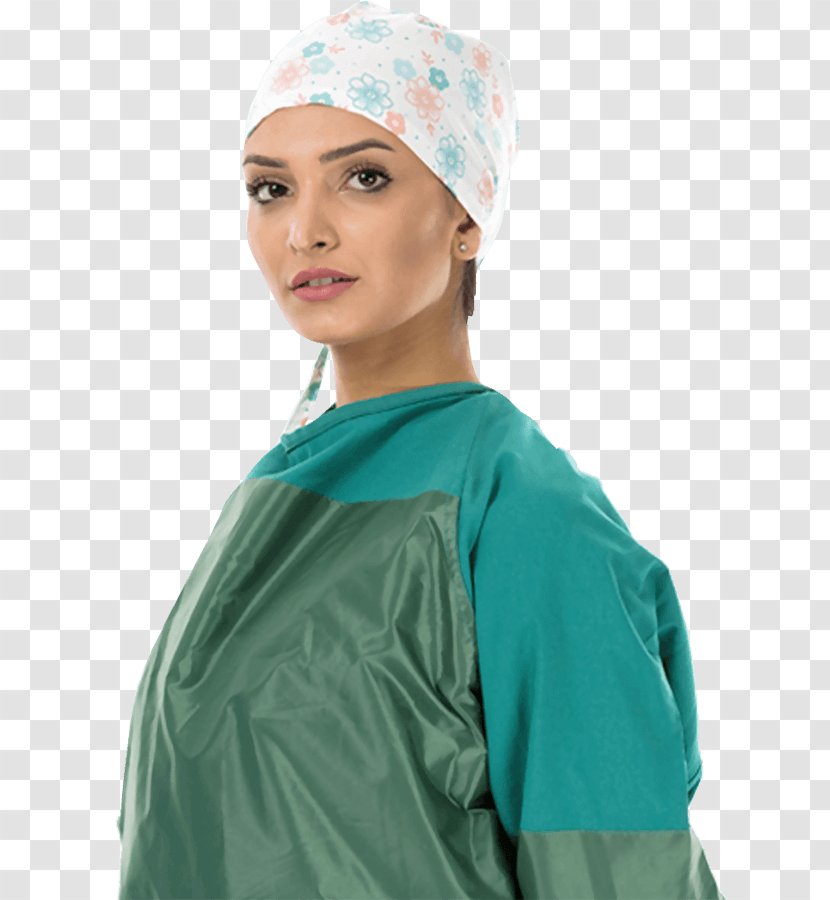 Surgeon Medical Glove Turquoise - Steteskop Transparent PNG