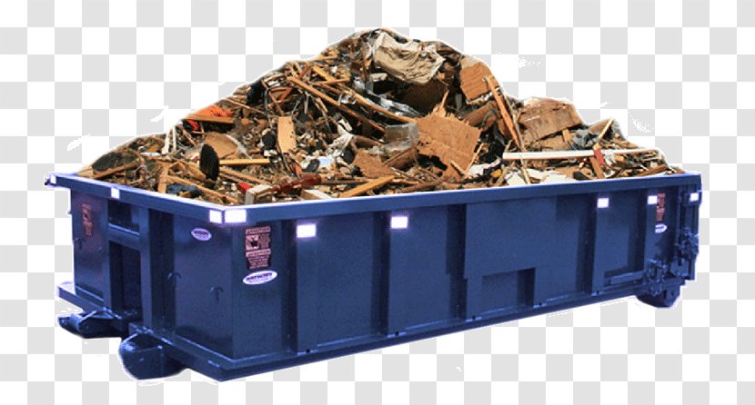 Construction Waste Architectural Engineering Dumpster Management - Plastic - Building Transparent PNG