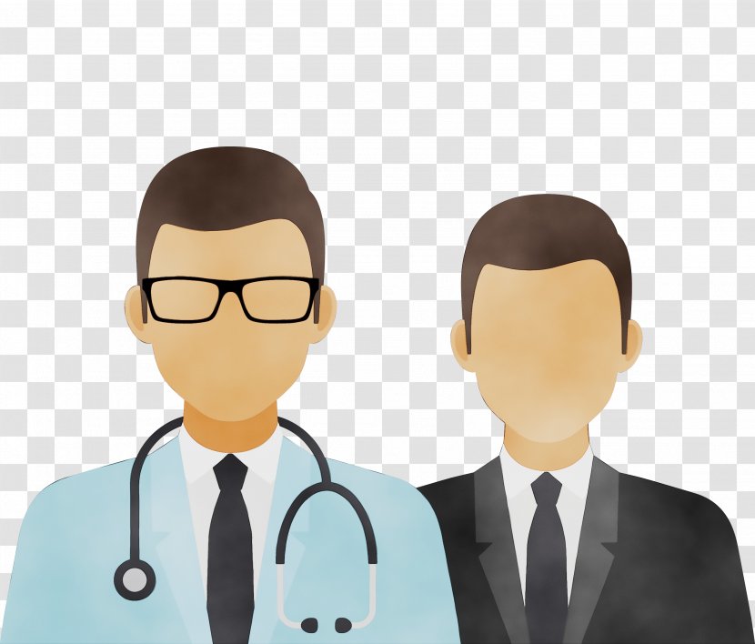 Glasses - Animation - Whitecollar Worker Health Care Provider Transparent PNG
