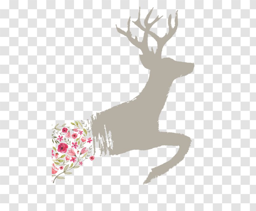 T-shirt Logo Gift Aunt - Vertebrate - Running Deer Transparent PNG