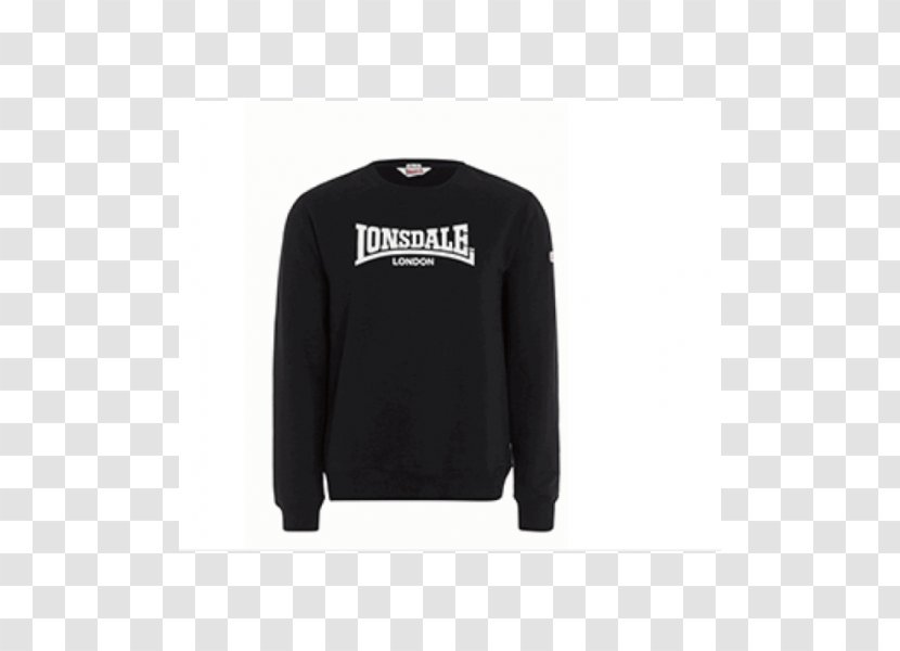 Hoodie T-shirt Sweater Jumper Bluza - Lonsdale Transparent PNG