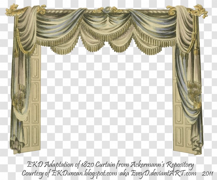Window Treatment Blinds & Shades Curtain Room - Drapery - Curtains Transparent PNG