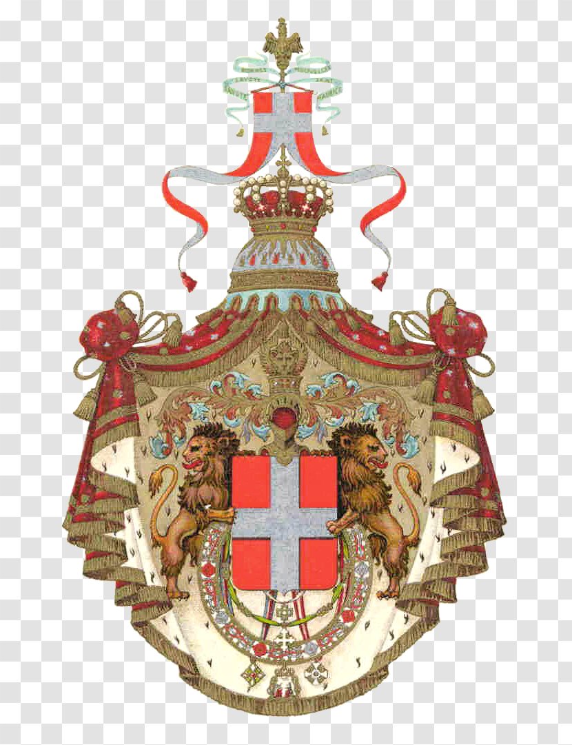 Kingdom Of Italy House Savoy Coat Arms King - Royal The United Transparent PNG