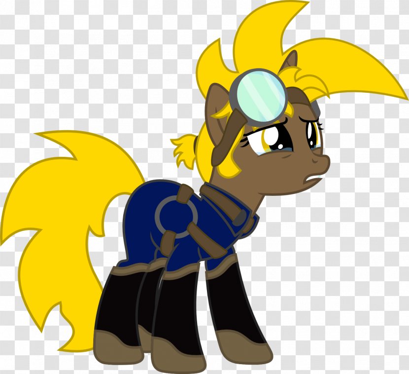 Pony Horse Canidae Insect Dog - Golden Gear Transparent PNG