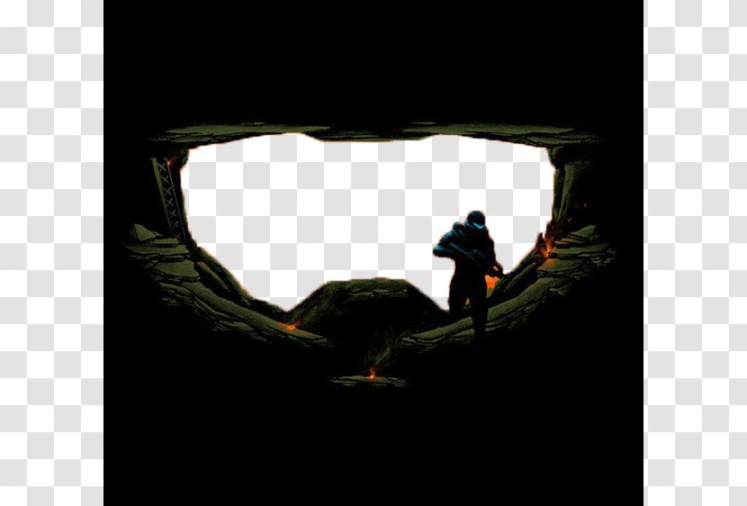 Minecraft Cave Icon - Darkness - Into The Of Warrior Transparent PNG