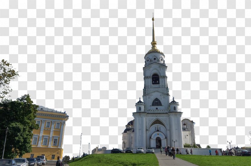 Dormition Cathedral, Moscow Notre-Dame De Paris Cathedral Of Saint Mary The Assumption - Spire - Russia View Transparent PNG