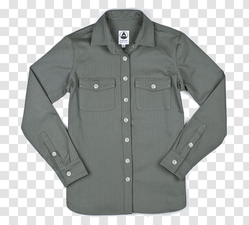 Dress Shirt T-shirt Herringbone Fashion - Sleeve Transparent PNG