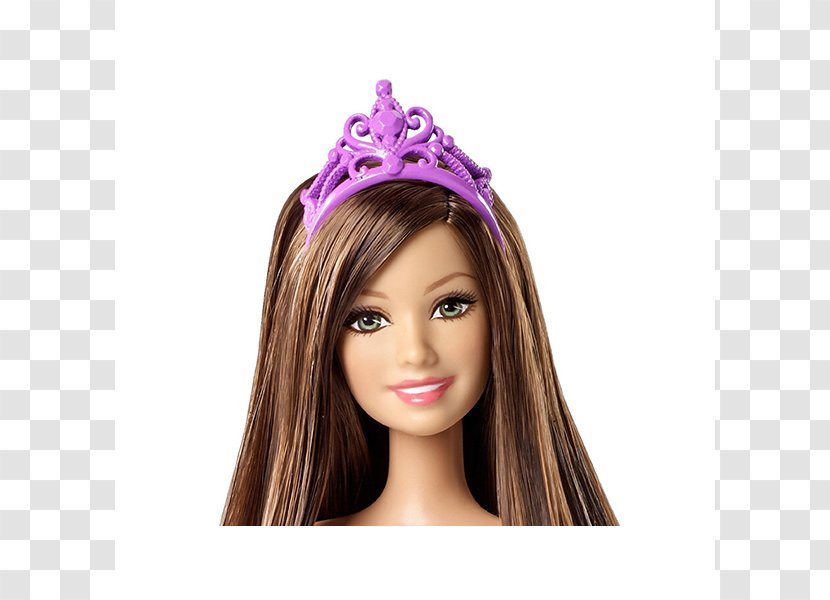 Barbie Doll Toy Dress Clothing - Violet Transparent PNG