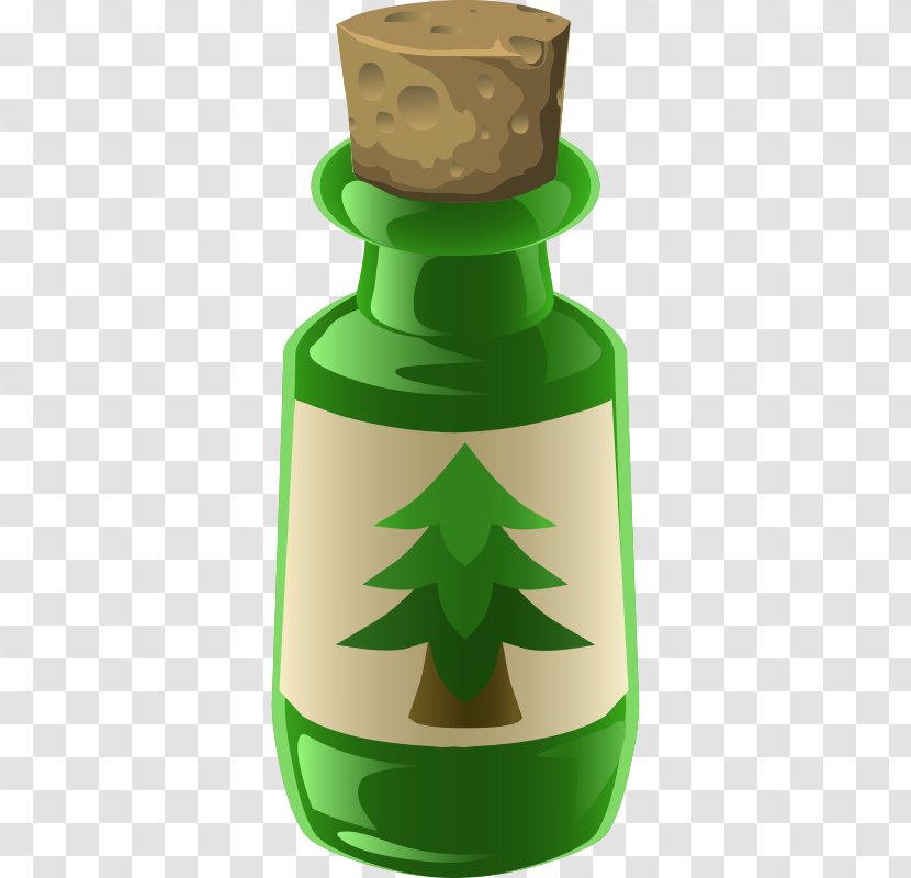 Clip Art - Bottle - Elixir Transparent PNG