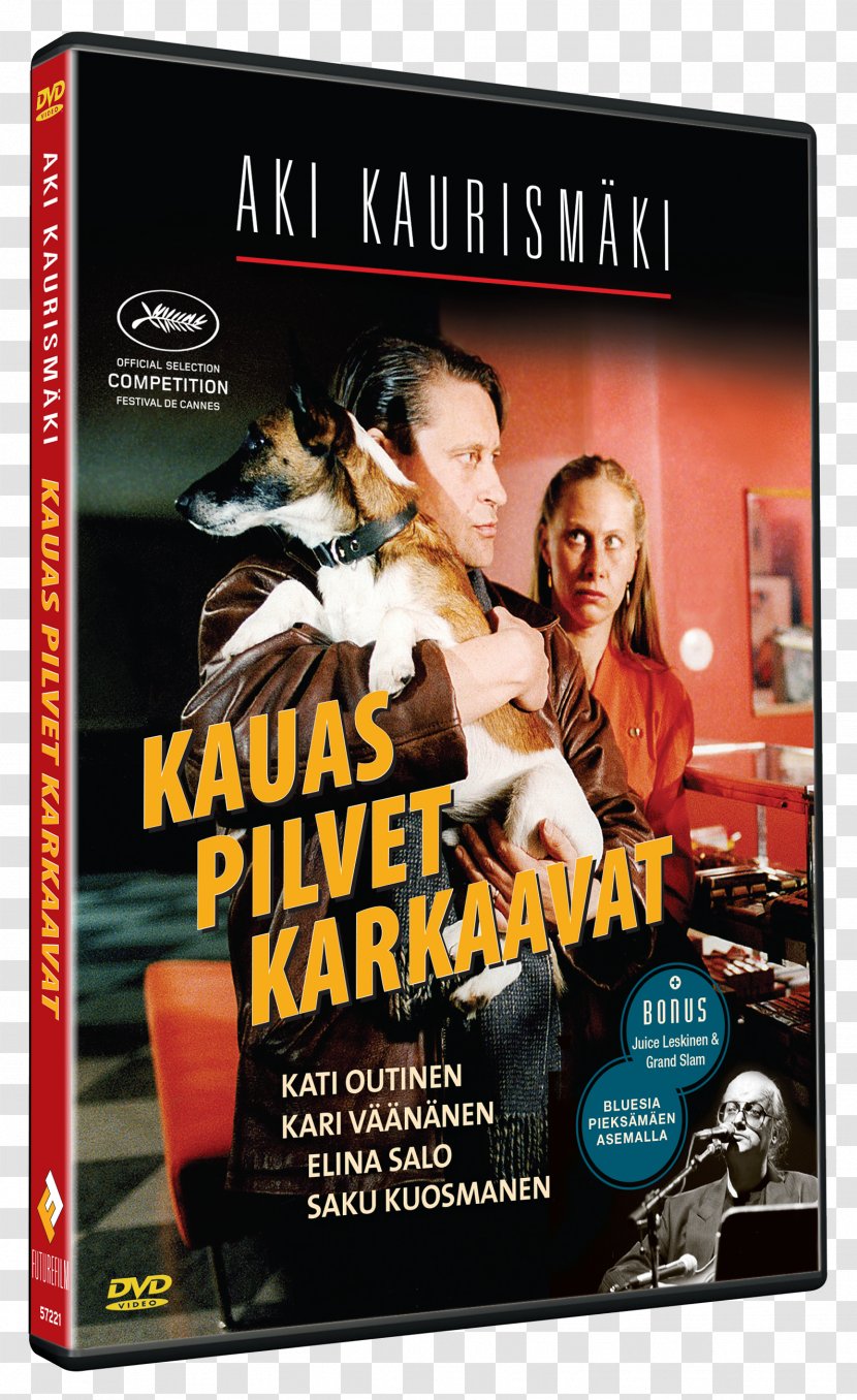 Film Finland 0 Cinematograph Soundtrack - Le Havre - Dvd Box Transparent PNG