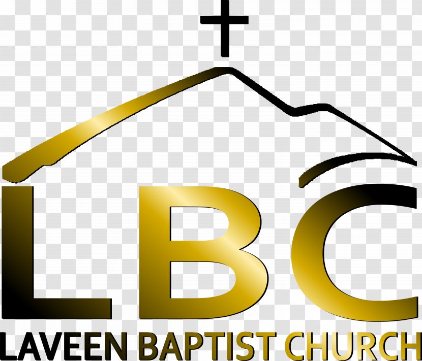 Product Design Logo Brand Font - Yellow - Baptist Church Transparent PNG