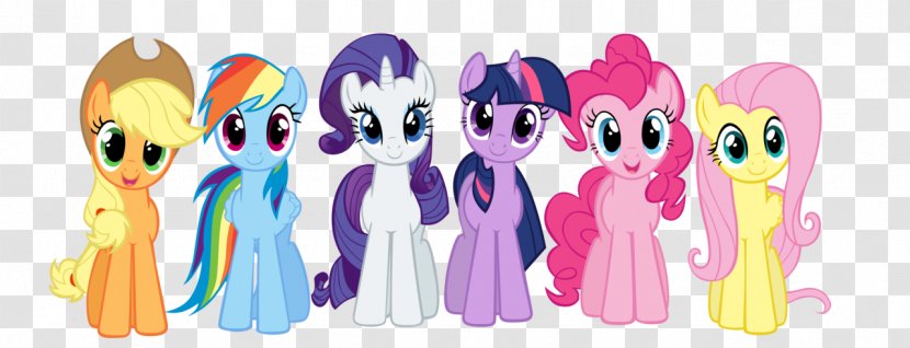 My Little Pony Twilight Sparkle Rarity Rainbow Dash Transparent PNG