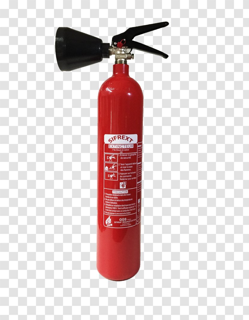 Fire Extinguishers Carbon Dioxide Class Transparent PNG