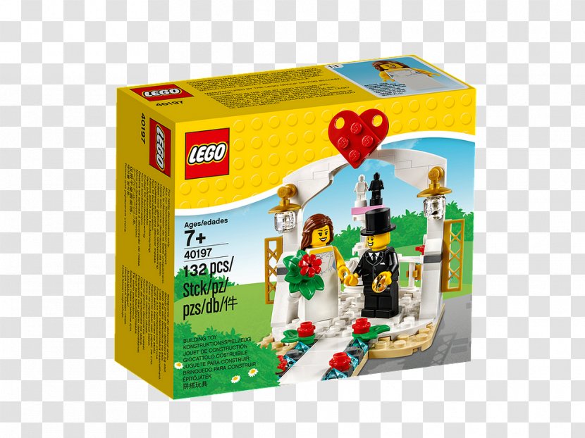 Lego Minifigure Amazon.com Bride LEGO Certified Store (Bricks World) - Toy Block - Ngee Ann CityValentine's Day Theme Transparent PNG