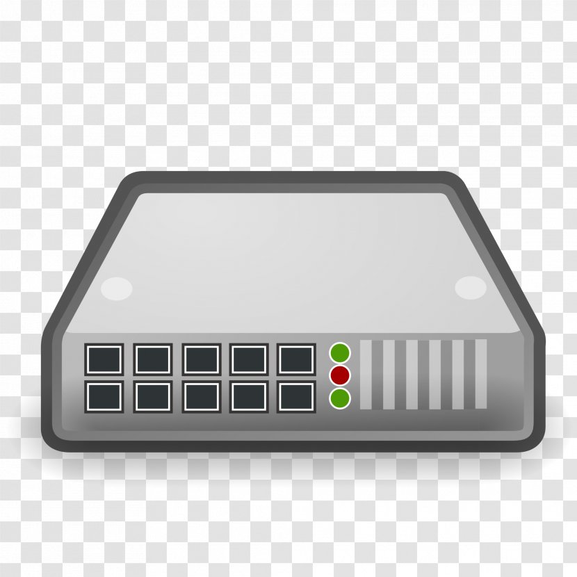 Network Switch Ethernet Hub Computer - Symbol Transparent PNG