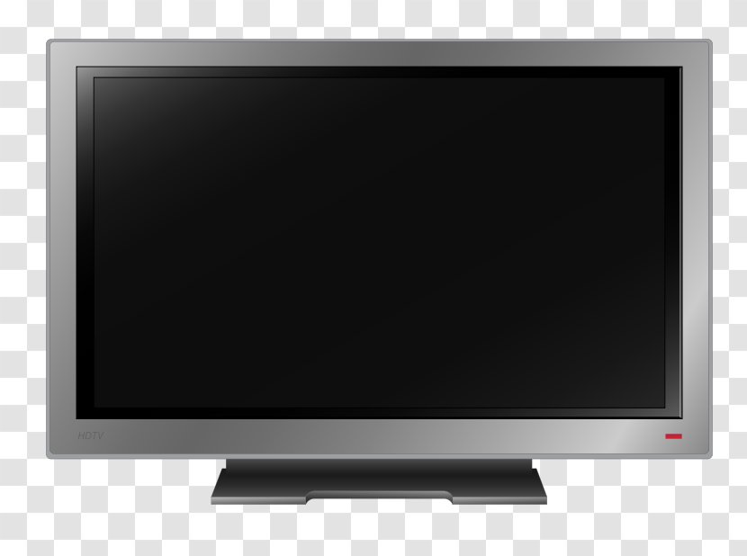 Television Flat Panel Display Clip Art - Monitor - Laptop Part Transparent PNG