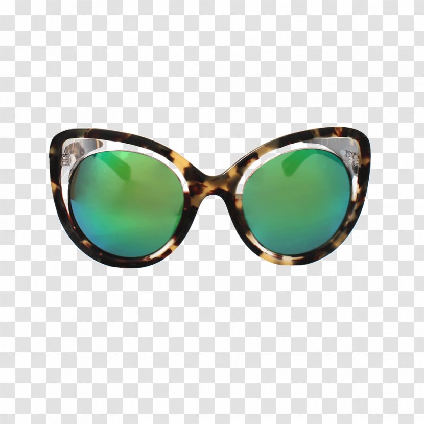 Goggles Mirrored Sunglasses Cat Aviator Transparent PNG
