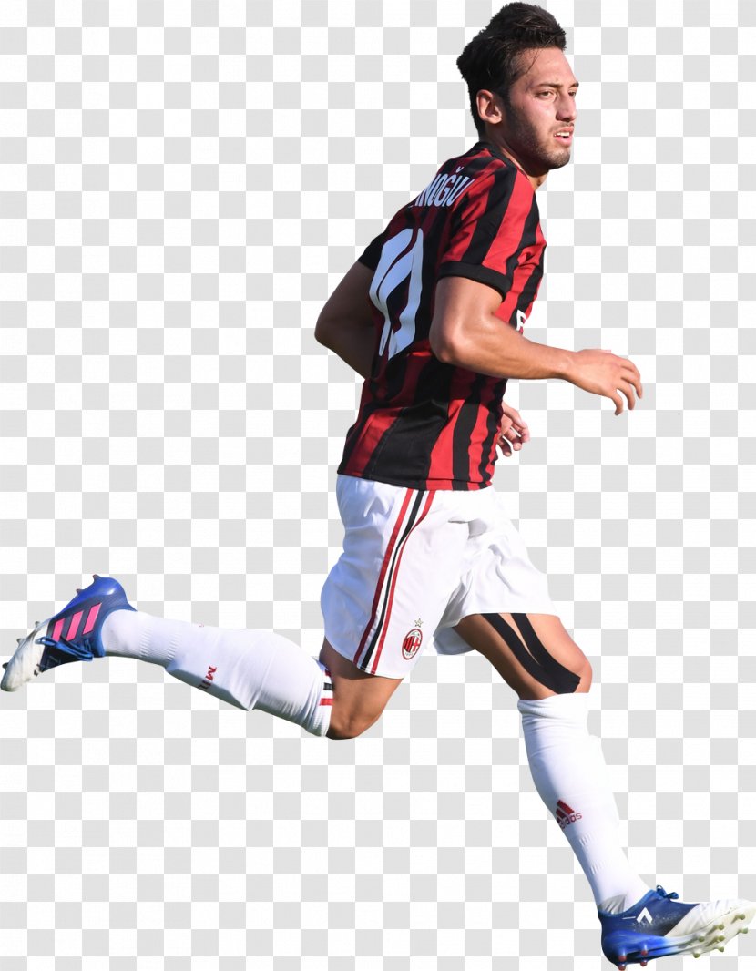 A.C. Milan Soccer Player Team Sport - Joint - Knee Transparent PNG