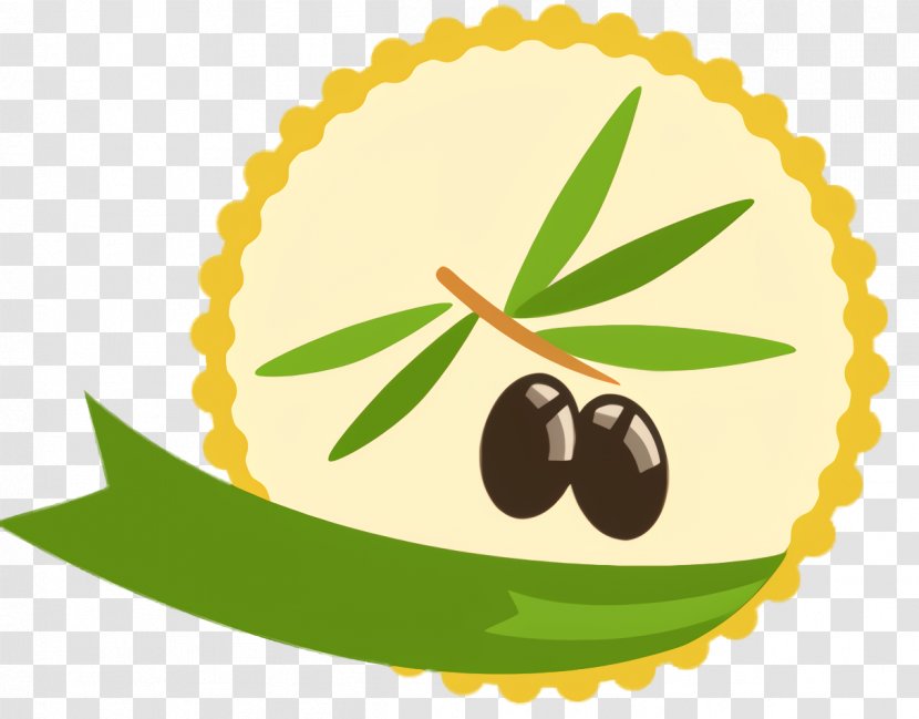 Taco Cartoon - Logo - Olive Natural Foods Transparent PNG